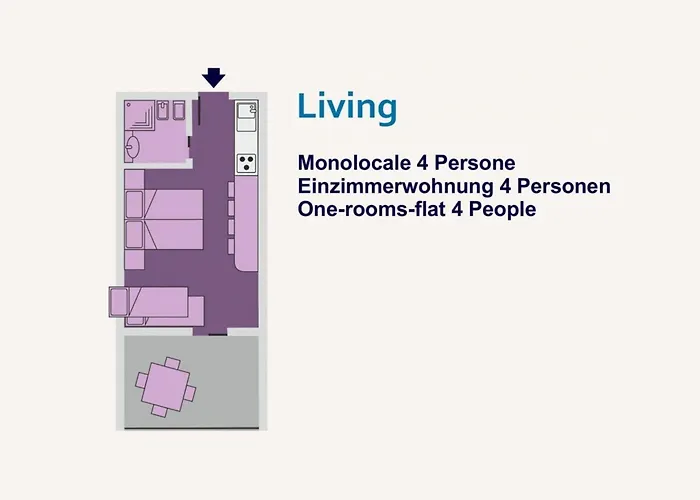 Bright Accommodation-beahost アパート *